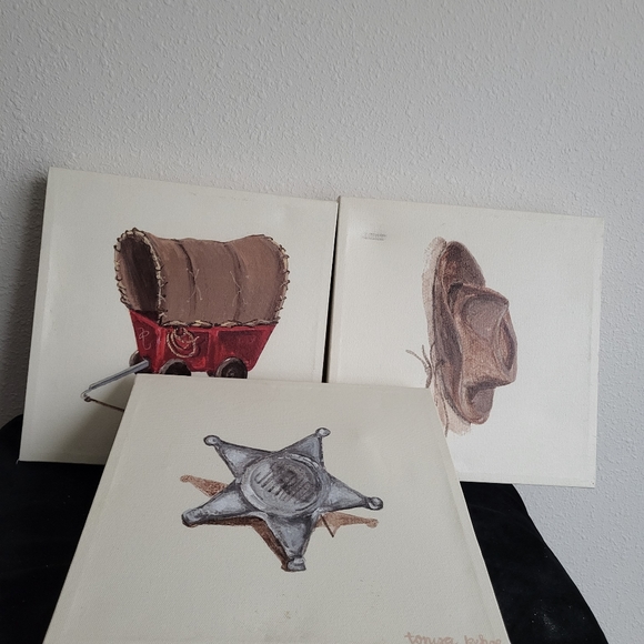 Oops Daisy Fine Art For Kids 2011 Cowboy Collection - Picture 6 of 6